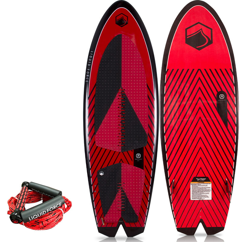 Liquid Force Rocket Wakesurfer with Rope image number 2