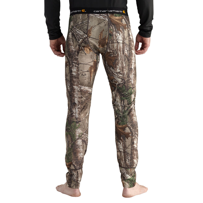 Carhartt Men's Base Force Extremes Cold Weather Camo Bottom<br /> image number 2