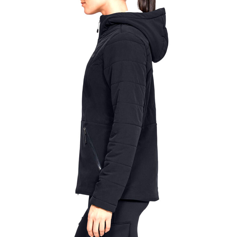 Under Armour Women’s ColdGear Quilted Full-Zip Hoodie image number 3