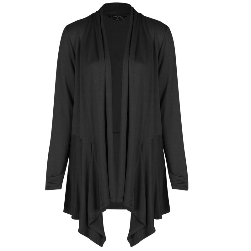 OutFitt Women’s Shawl Collar 3rd Layer Cardigan image number 1