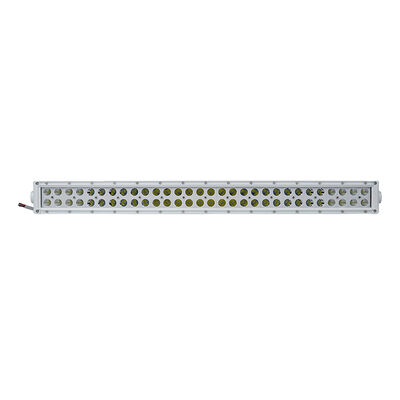 New - 30inch Marine Grade Dual Row Straight Light Bar with 180-Watt 60 x 3W High Intensity CREE LEDs