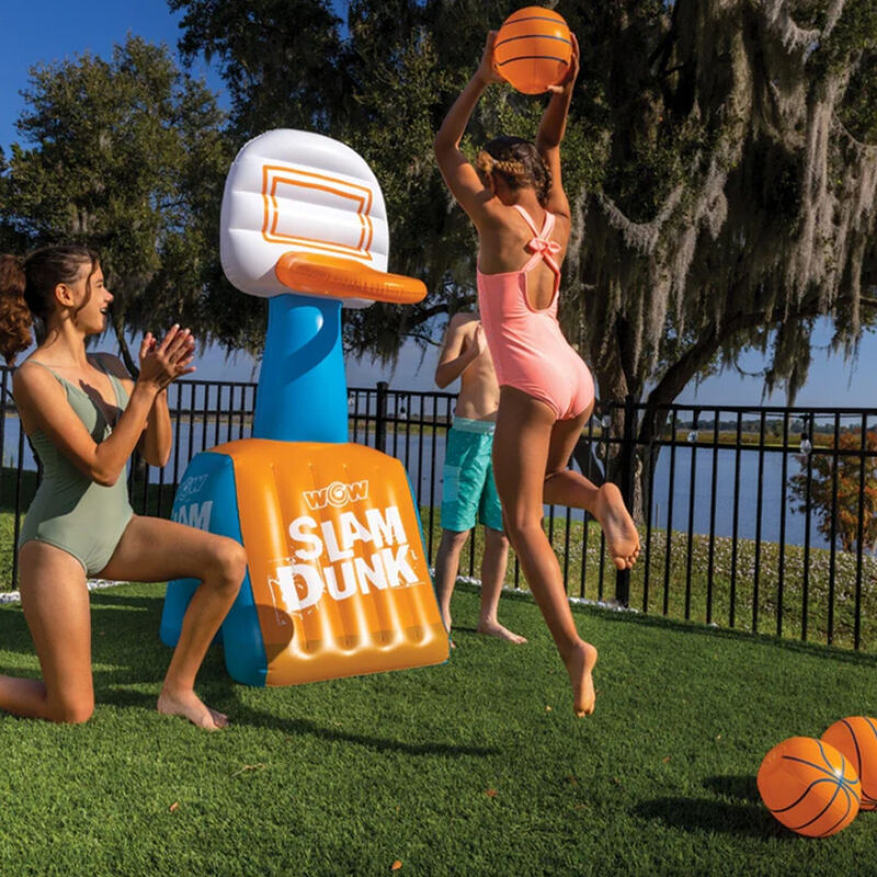 WOW Hoops Splash Pad Hoop and Basketballs Only image number 2