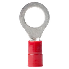 Ancor Nylon Ring Terminals, 8 AWG, 1/2" Screw, 1-Pk.