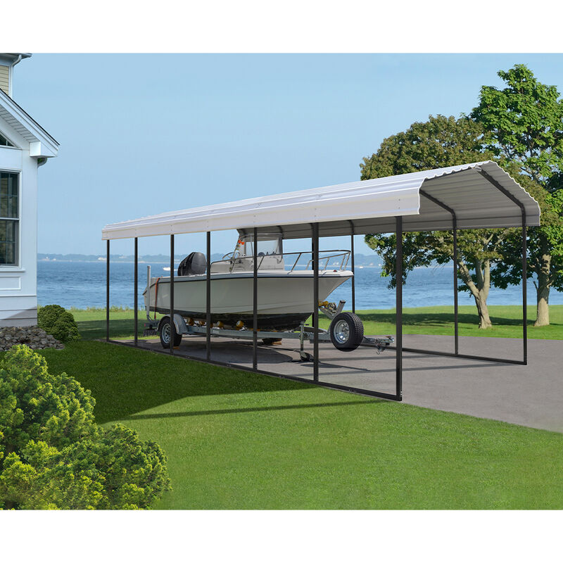 ShelterLogic Arrow Carport, 10'W x 29'L x 9'H image number 3