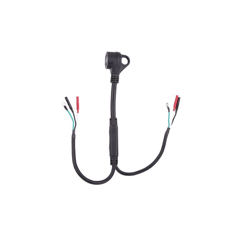 Electric World One 30 Amp and One 15 Amp to One 50 Amp Y-Adapter