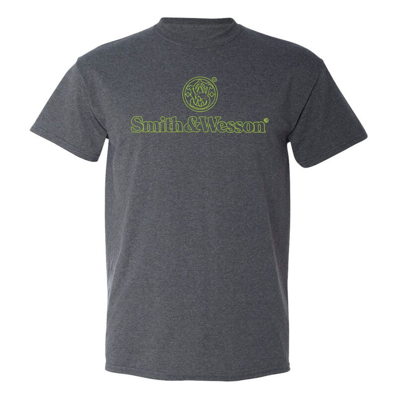 Smith & Wesson Men's Stacked Logo Short-Sleeve Tee image number 1