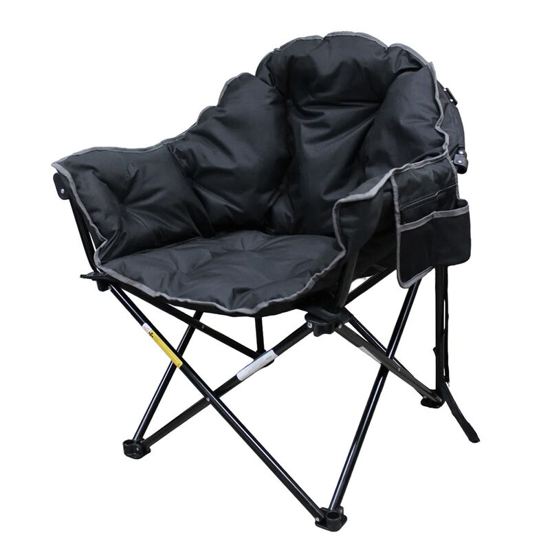 Caravan Canopy Elite Club Chair w/ Cloud Comfort - Black