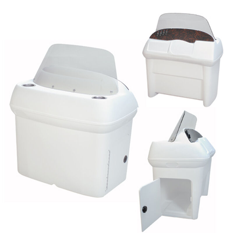 Toonmate Deluxe Pontoon Steering Console image number 1