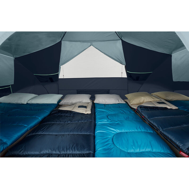 Coleman Skydome XL 8-Person Camping Tent with LED Lighting image number 7