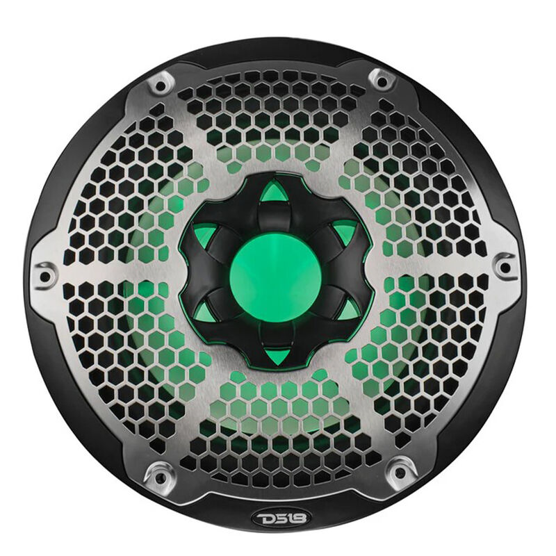 DS18 NXL-10SUB 10" Marine Subwoofer with RGB LED Lights, Each image number 3