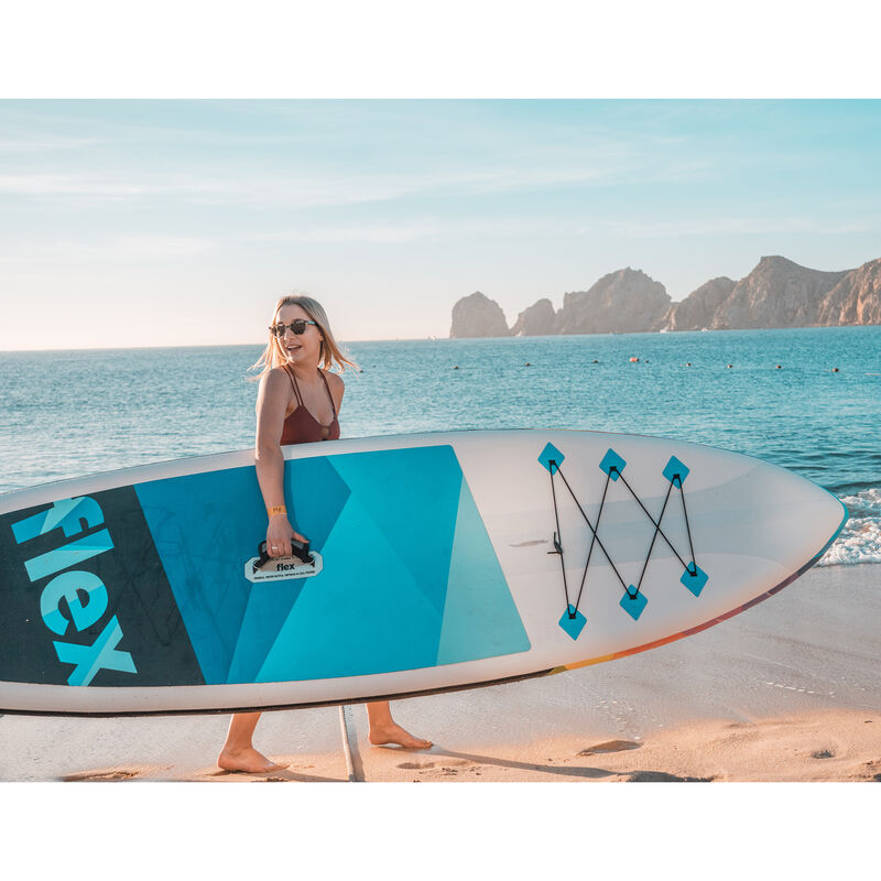 FLEX 10'6" Inflatable Stand-Up Paddleboard image number 9