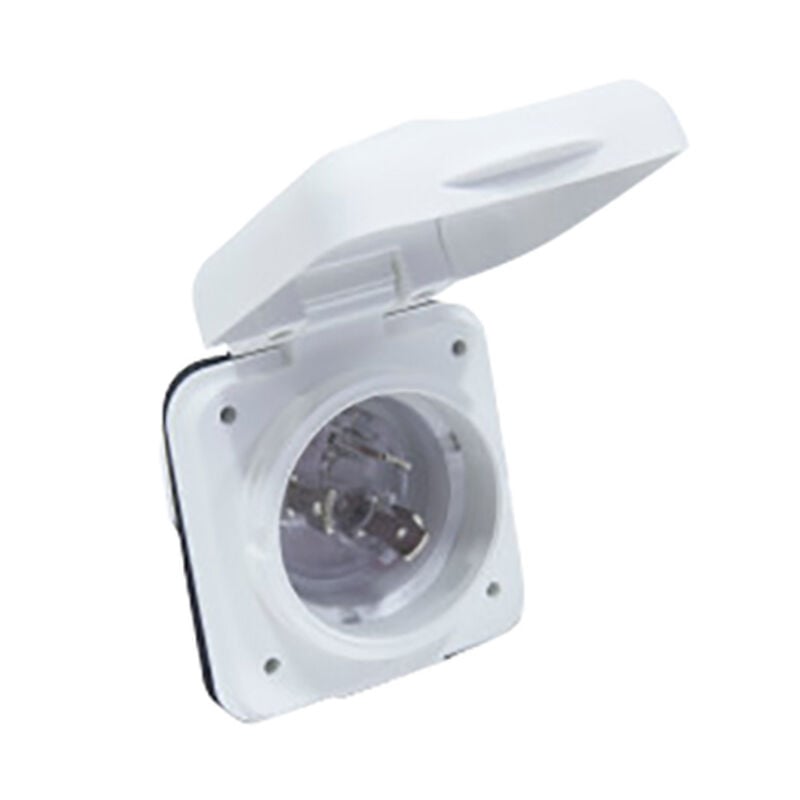 Furrion 30A Marine Power Smart Inlet (White) image number 2