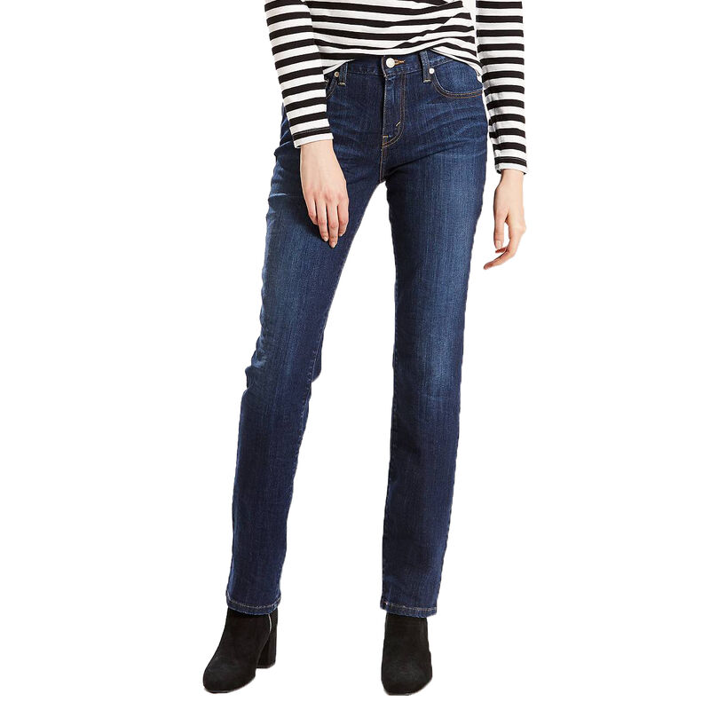 Levi's Women's 505 Straight-Fit Jean image number 1