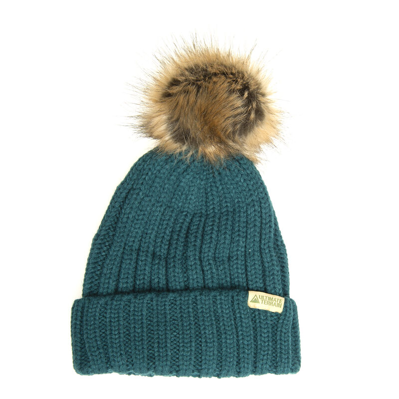 Ultimate Terrain Women's The Ari Pom Beanie image number 4