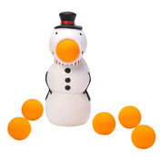 Hog Wild Holiday Snowman Squeeze Popper