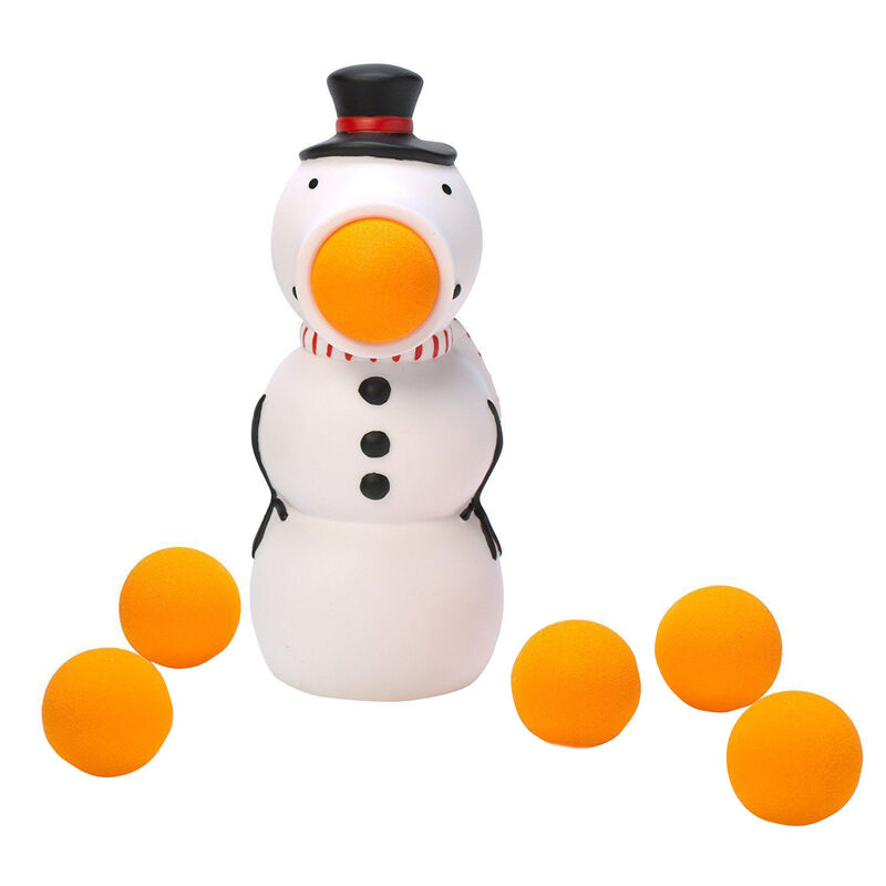 Hog Wild Holiday Snowman Squeeze Popper image number 1