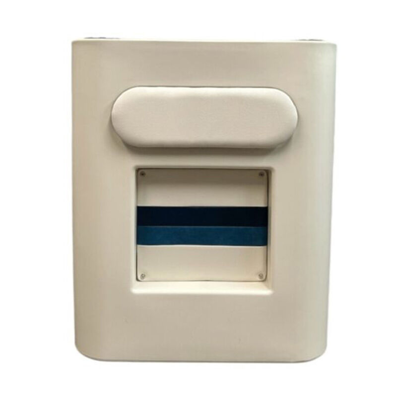 Horizon Manufacturing Premium Series Steering Console, Helm - White/Navy/Blue image number 3