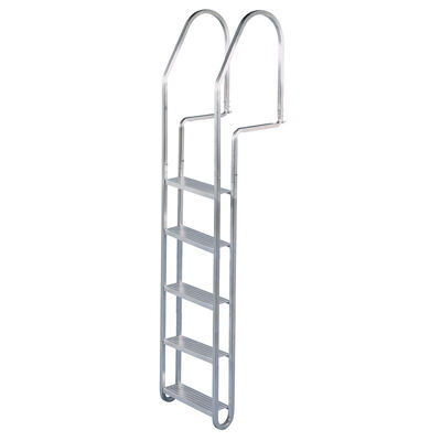 Dock Edge 5-Step Aluminum Dock Ladder with Quick Release