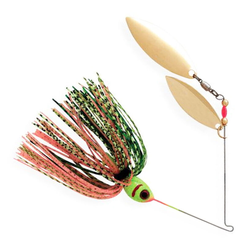 Booyah Double Willow Blade Spinnerbait image number 4