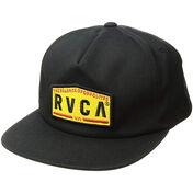 RVCA Men's Wrecking Crew Snapback Hat