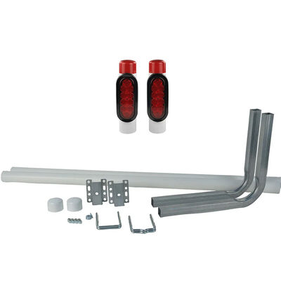 Overton's 60" Guide-On Post with LED Lights