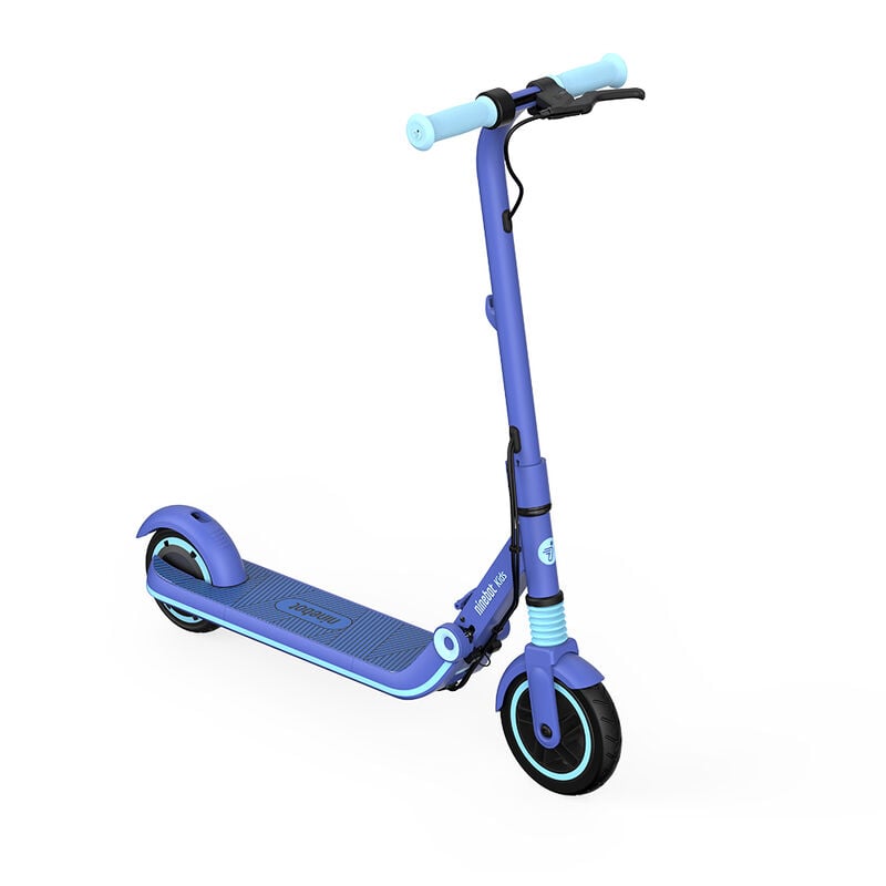 Segway Ninebot eKickScooter ZING E8, Blue image number 5