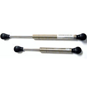 Sierra Stainless Steel Gas Spring - 20" Extended Length, Withstands 40 lbs.