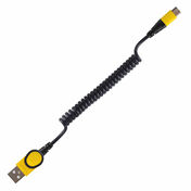 Stanley Micro Coiled Lightning Cable, 3 ft