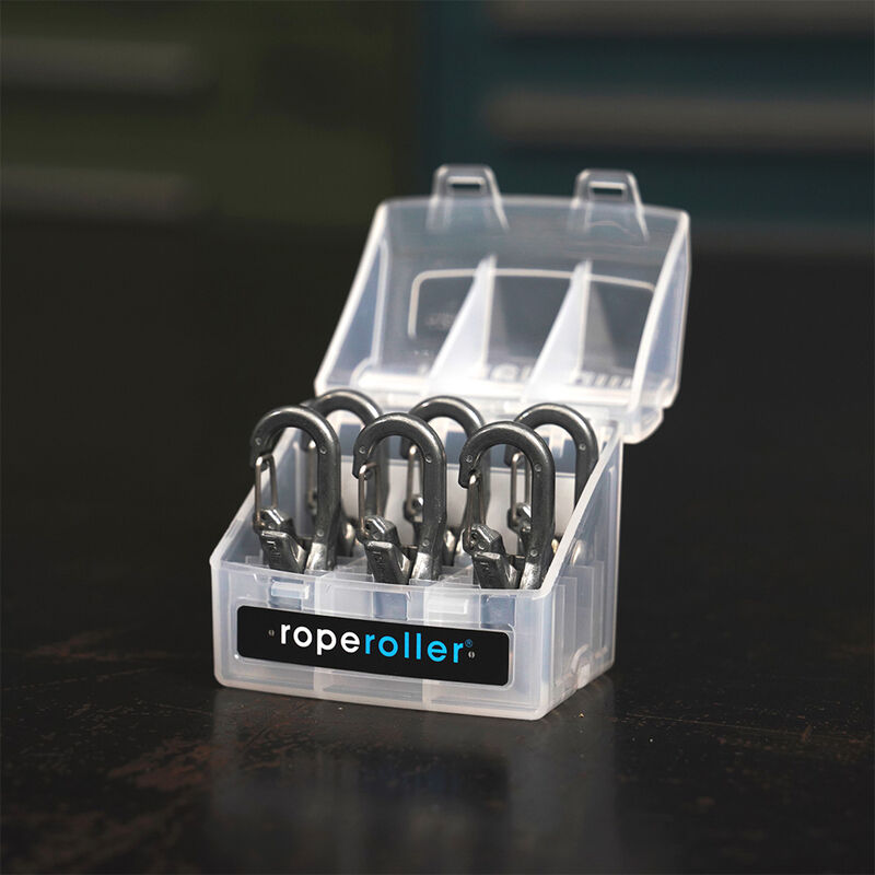 Rollercam Roperoller 6-Pack with 20' Blue Reflective Accessory Cord and Carry Case image number 5