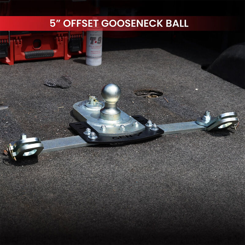 GEN-Y Hitch GoosePuck GEN 2, GM 2018-2019 Short and Long Bed image number 3