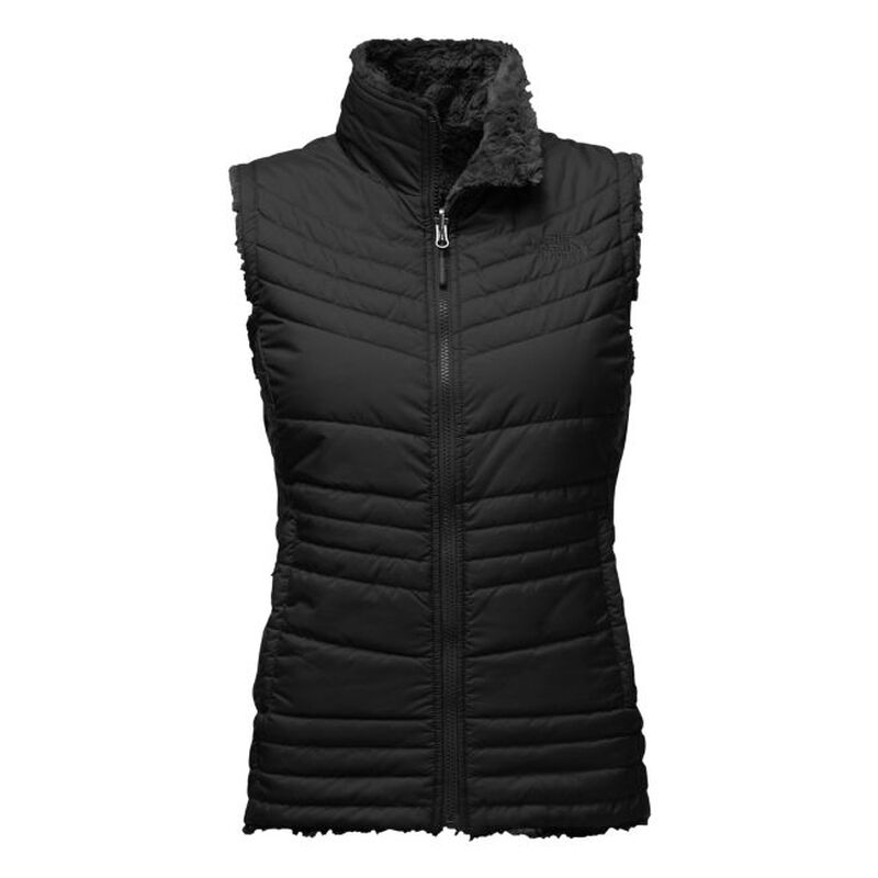 The North Face Women's Reversible Mossbud Swirl Vest image number 1