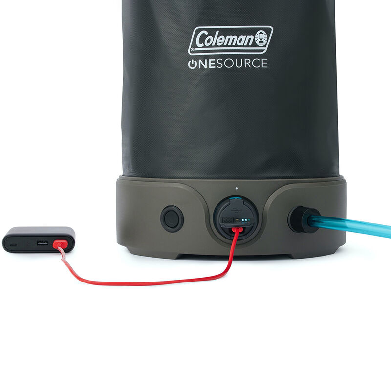 Coleman OneSource Rechargeable Built-In Pump Camp Shower Sprayer image number 3