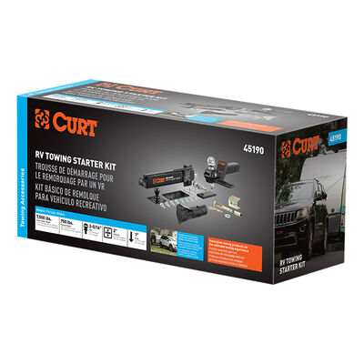 CURT RV Towing Starter Kit