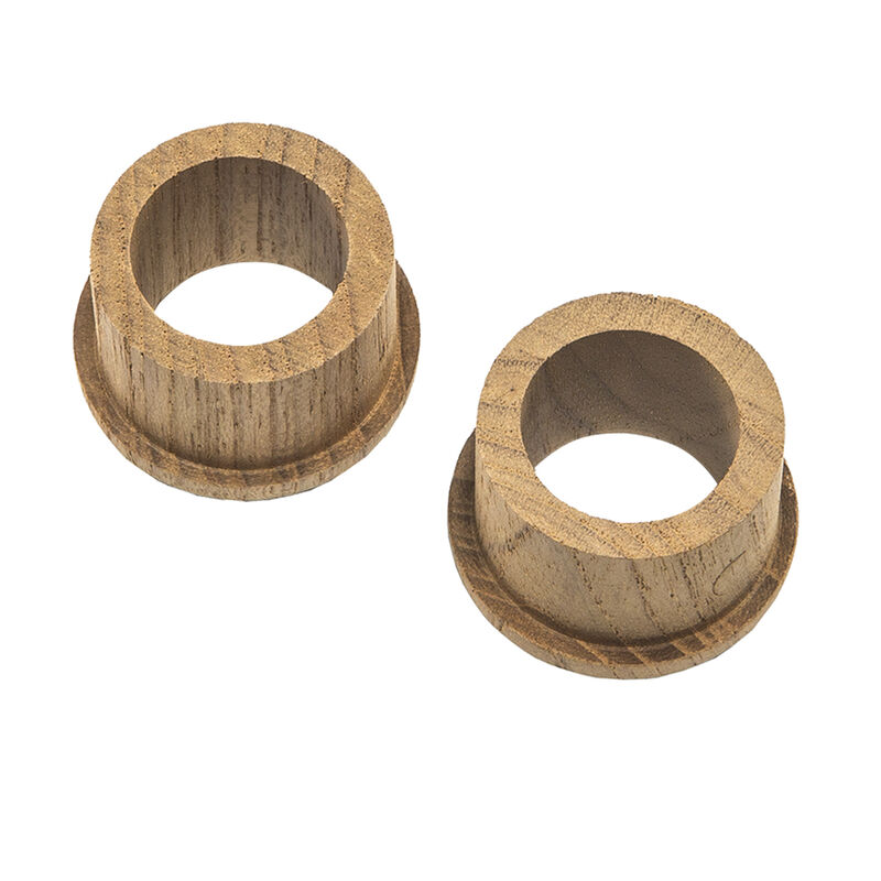 Whitecap Teak Finger Pulls, 2-pk., 5/8" Barrel Length image number 2