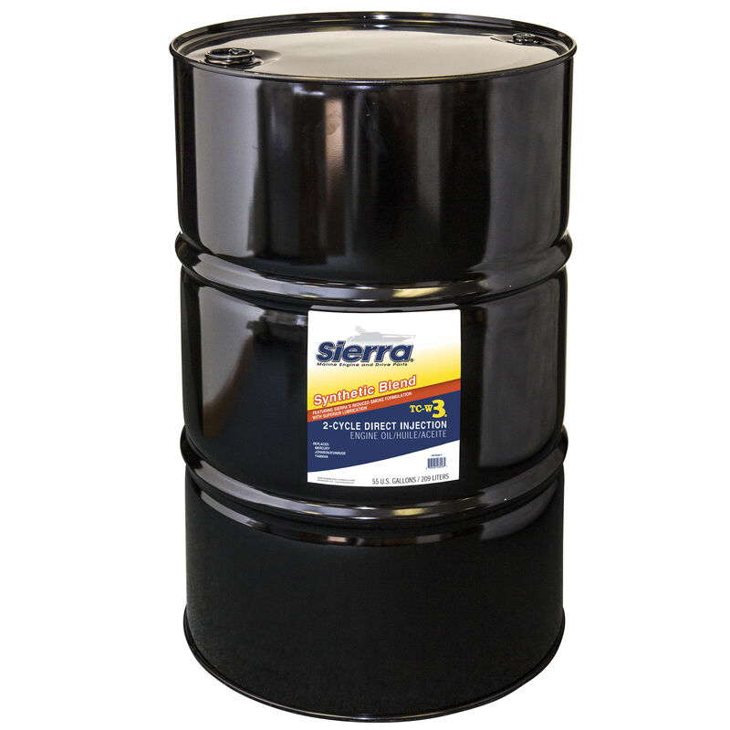 Sierra Direct Injecton TC-W3 Engine Oil, Sierra Part #18-9530-7P image number 1