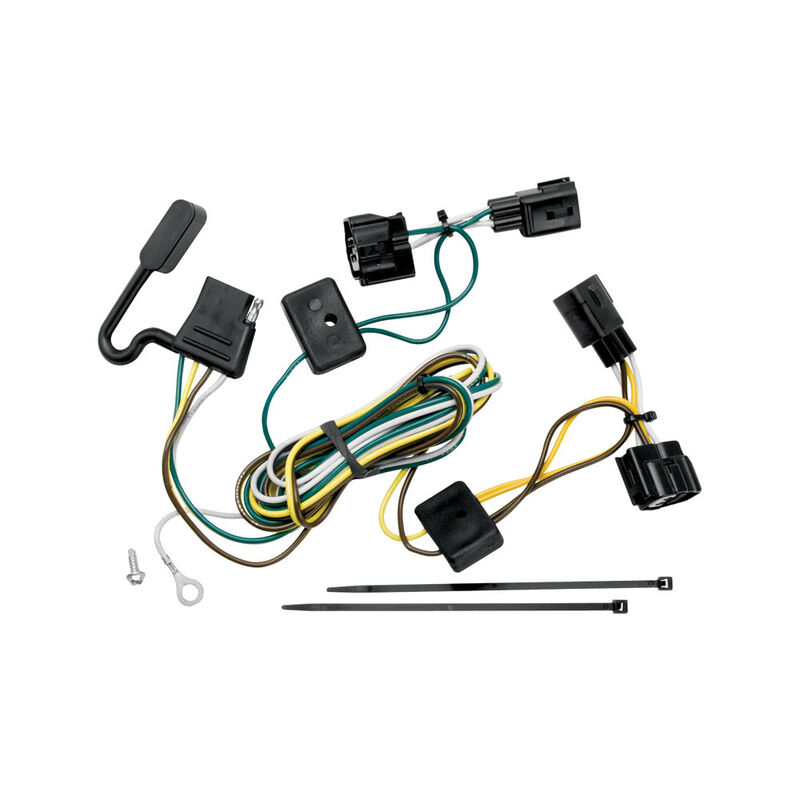 Tekonsha T-One T-Connector Custom Wiring Harness: Jeep TJ, Wrangler