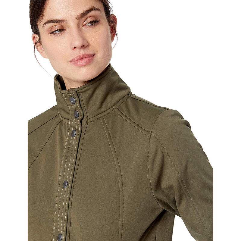 Hi-Tec Women’s Florence Bonded Softshell Jacket image number 5