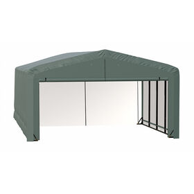 ShelterLogic ShelterTube Garage, 20'W x 32'L x 12'H