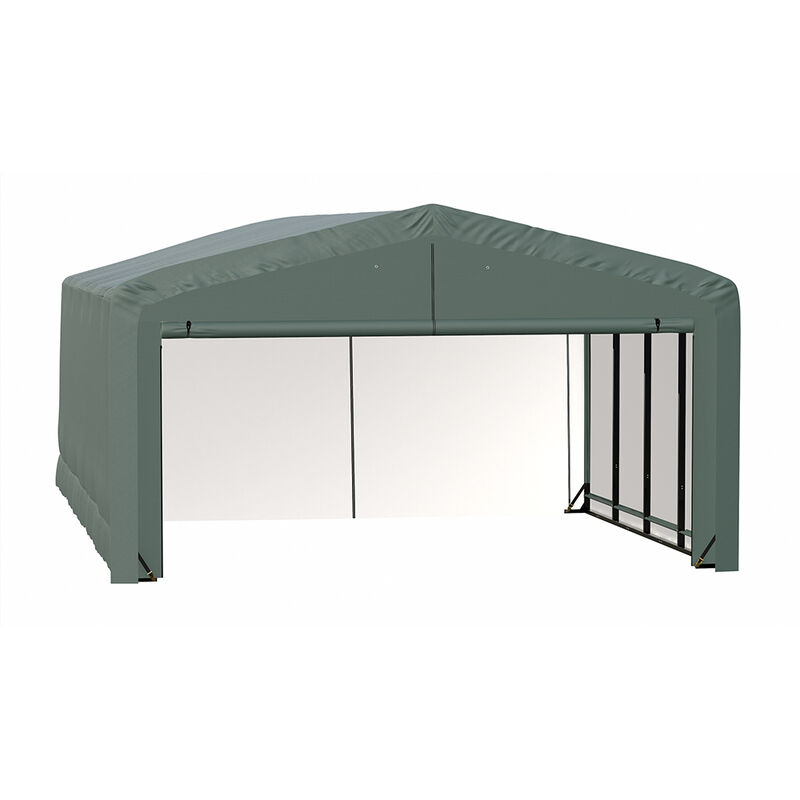 ShelterLogic ShelterTube Garage, 20'W x 32'L x 12'H