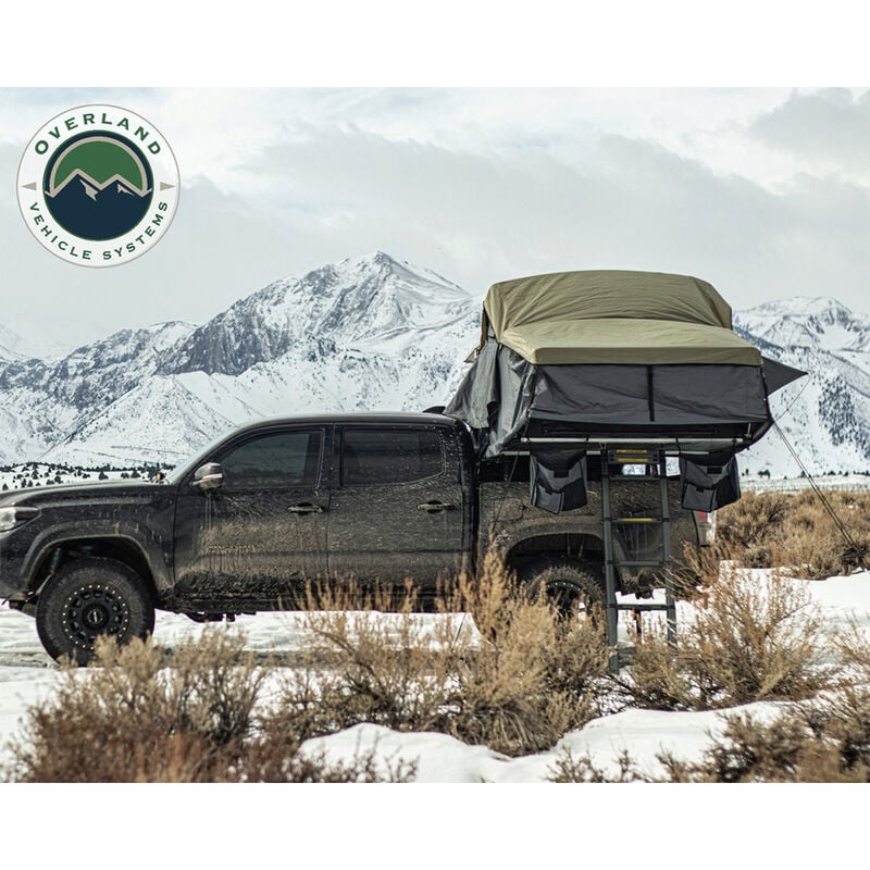 Overland Vehicle Systems Nomadic 2 Extended Rooftop Tent with Annex image number 15