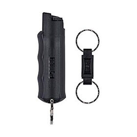Sabre Key Case Pepper Spray (Black)