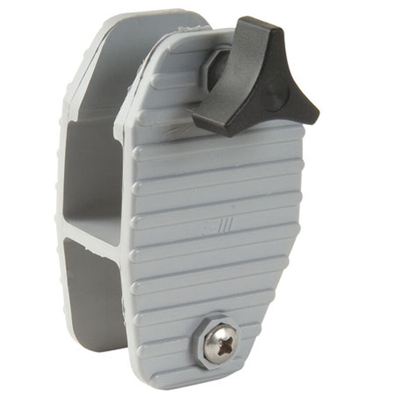 Pontoon Bimini Top Fitting - 1-1/4" Slide Adjuster Bracket With Thumb Screw image number 1