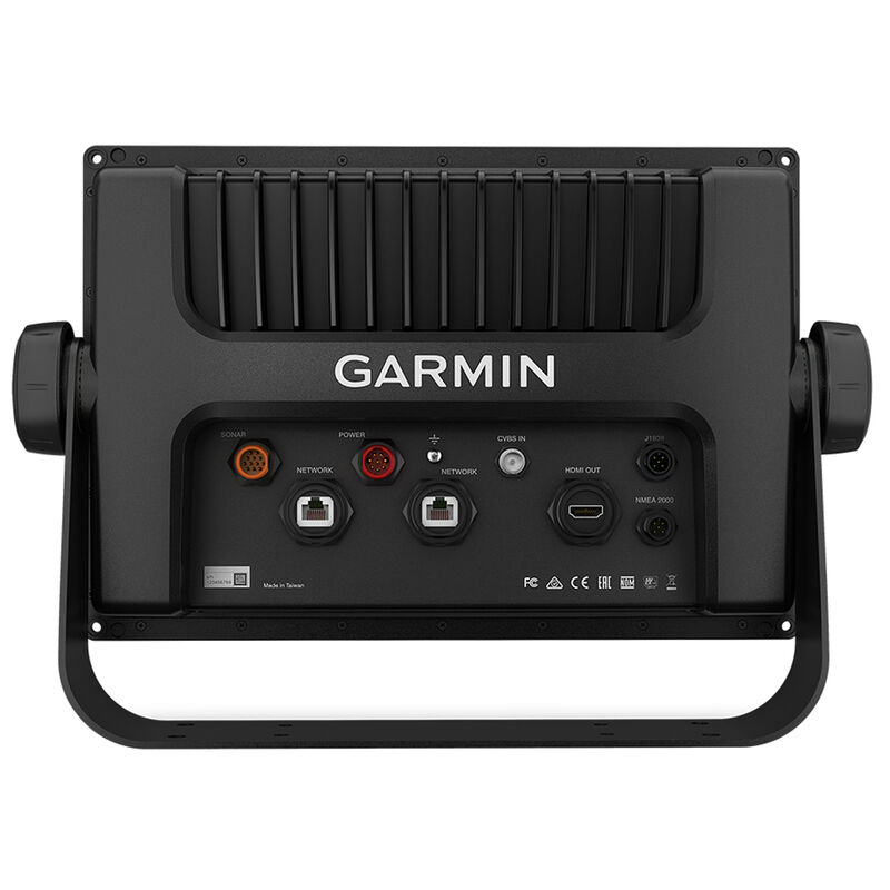 Garmin GPSMAP; 1222xsv Plus SideV&uuml;, ClearV&uuml; & Traditional CHIRP Sonar w/Worldwide Basemap image number 3