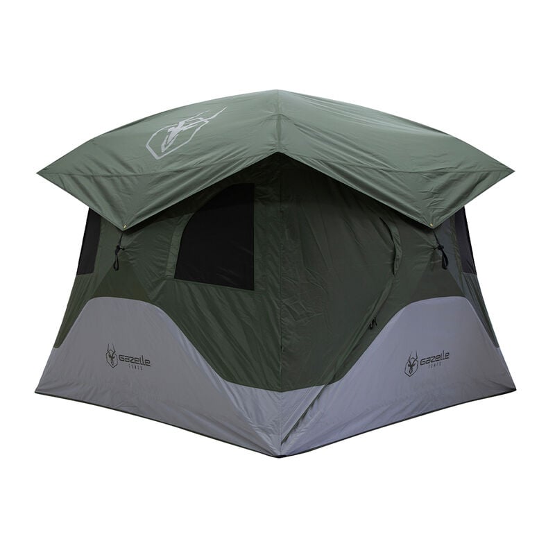 Gazelle Tents T4 Hub Tent, Alpine Green image number 4