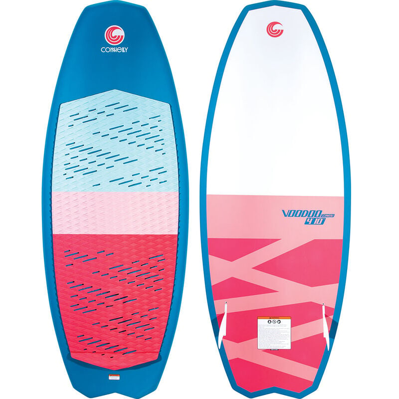 Connelly Women's Voodoo Wakesurf Board - 4'10" image number 1