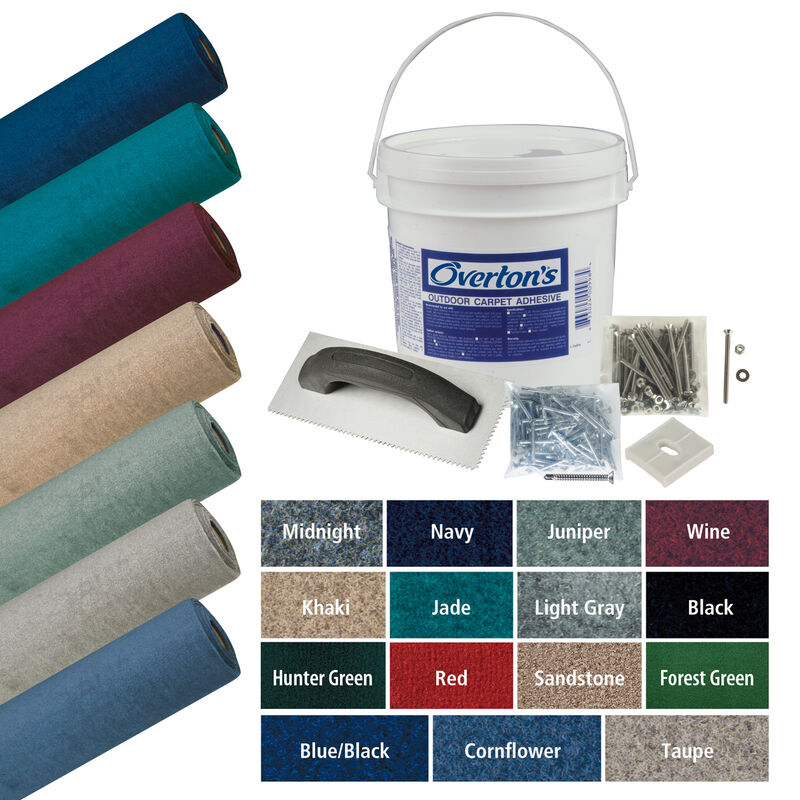 Overton's Daystar Carpet Kit, 8.5'W x 16'L image number 1