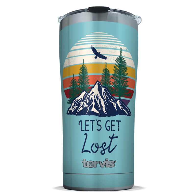 Tervis 20-oz. Stainless Steel Tumbler, "Let's Get Lost" image number 1