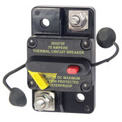 Blue Sea Systems 285 Series Circuit Breaker, Surface Mount, 70 Amp