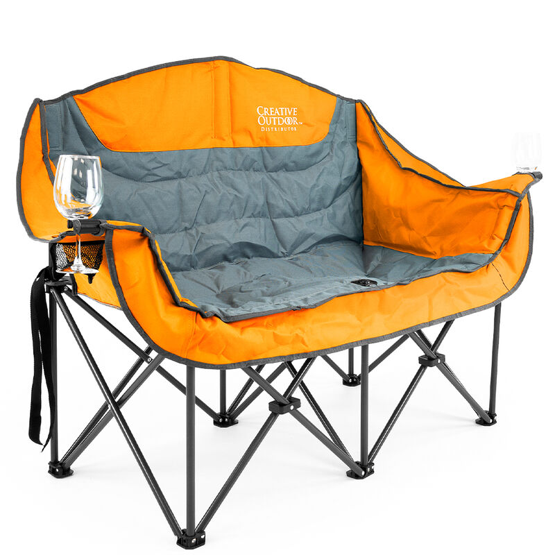 Creative Outdoor Luxury Love Seat Wine Chair image number 1