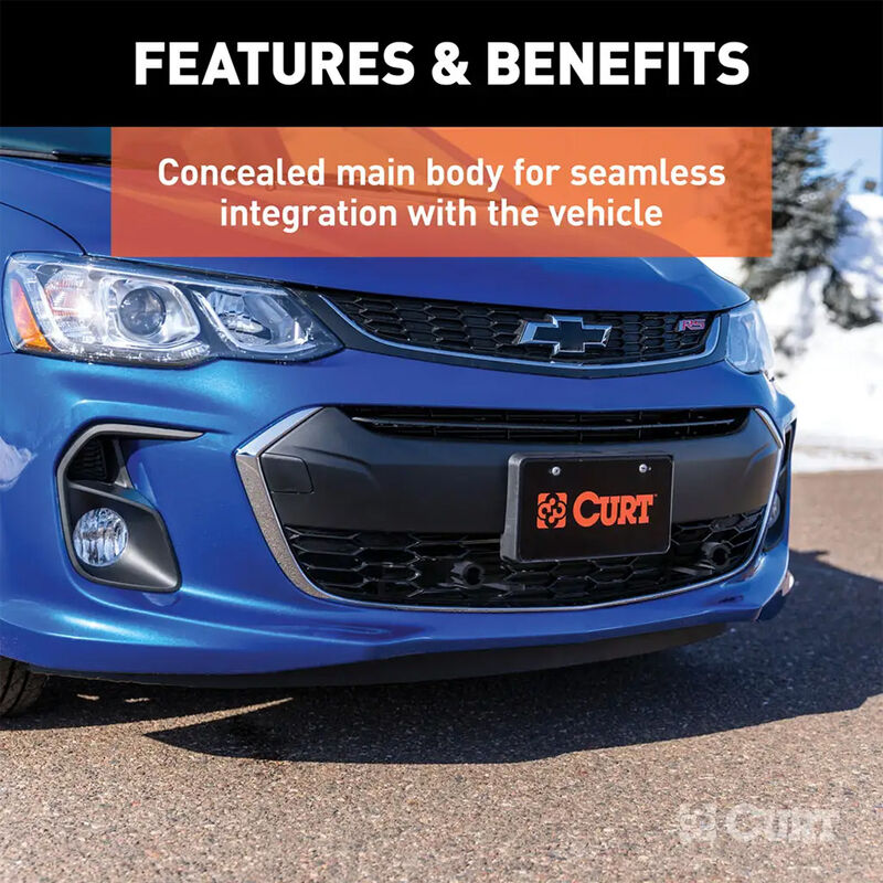 CURT 70116 Custom Tow Bar Base Plate, Select Chevrolet Sonic image number 4
